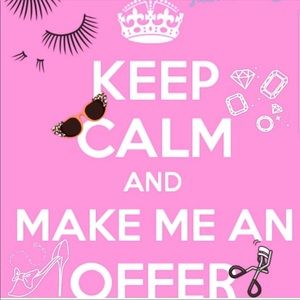 Bundle and make an offer 💕